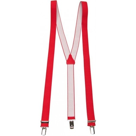 Rojo Y-tirantes