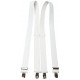 Amplios tirantes blancos