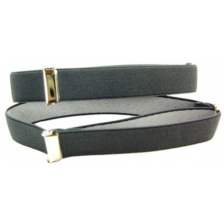 Sujeta mangas Gris Oscuro