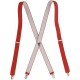 Rojo X tirantes