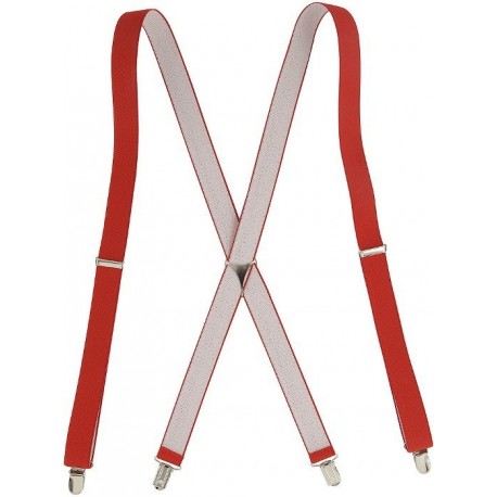Rojo X tirantes
