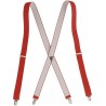 Rojo X tirantes
