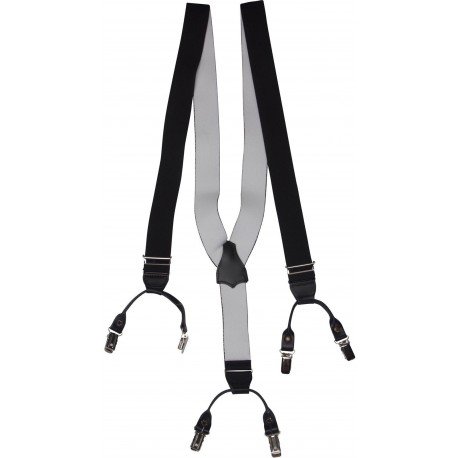 tirantes Negro 36 mm de ancho