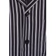 Ambassador pijama de rayas grises