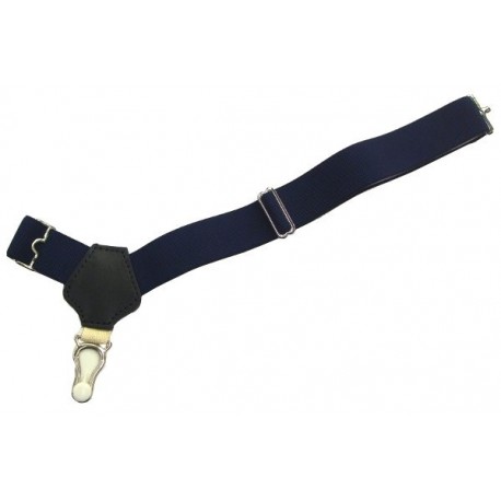 Ligas para calcetines azul oscuro