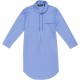 Camisón azul medio