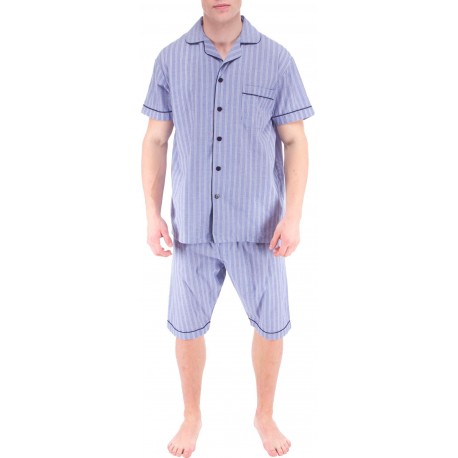 Luz azul para hombre del pijama