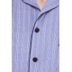 Luz azul para hombre del pijama