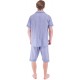 Luz azul para hombre del pijama